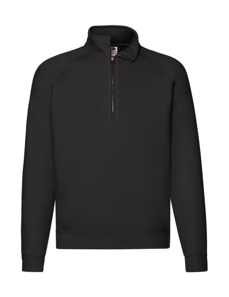 Premium Zip Neck Sweat1