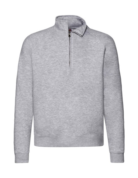 Premium Zip Neck Sweat2