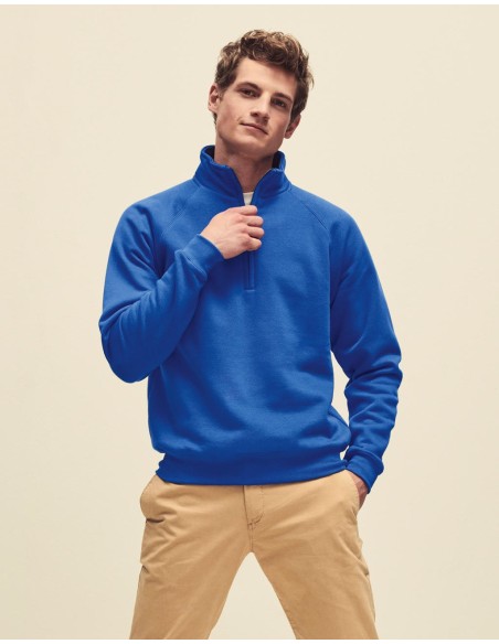 Premium Zip Neck Sweat9