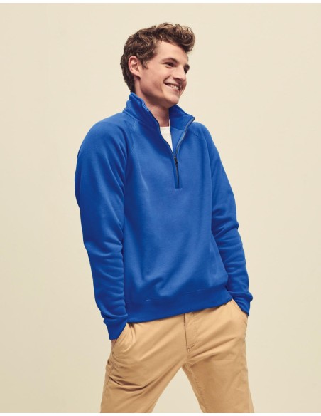 Premium Zip Neck Sweat10