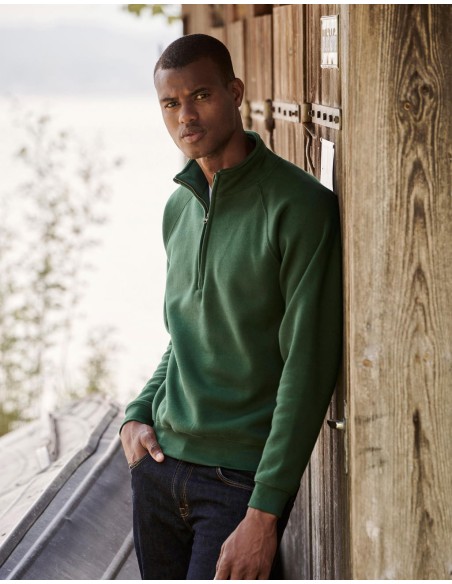 Premium Zip Neck Sweat11