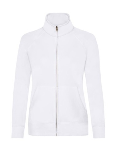 Ladies Premium Sweat Jacket0