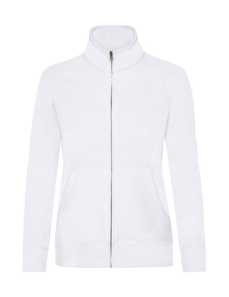 Ladies Premium Sweat Jacket0