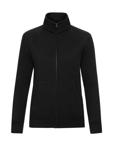 Ladies Premium Sweat Jacket1