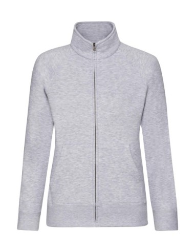 Ladies Premium Sweat Jacket2