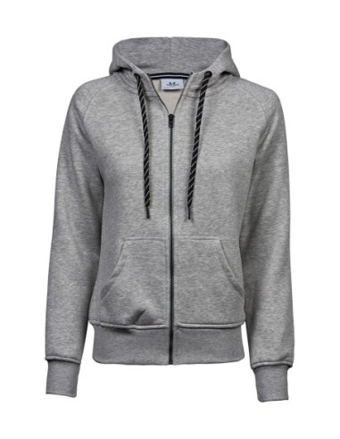 Ladies Fashion Full Zip Hood2