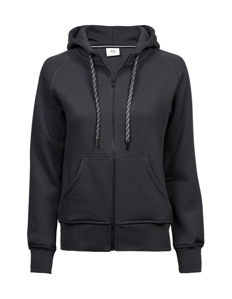 Ladies Fashion Full Zip Hood3
