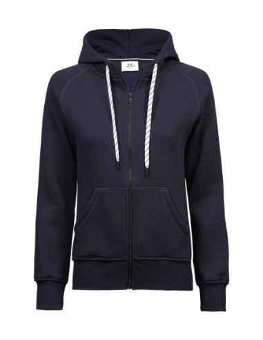 Ladies Fashion Full Zip Hood4
