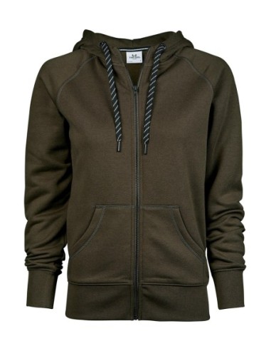 Ladies Fashion Full Zip Hood6