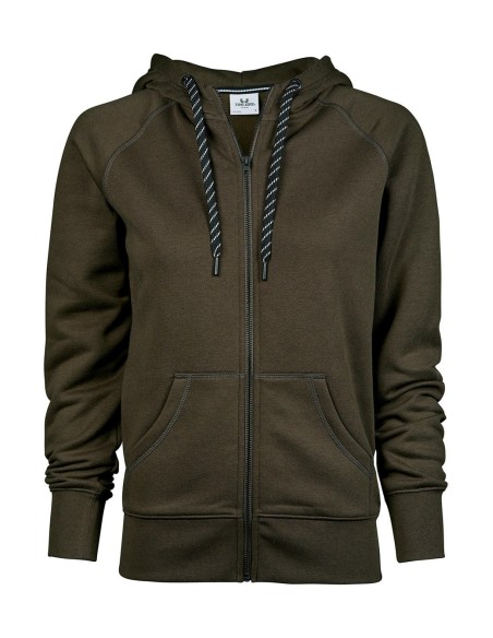 Ladies Fashion Full Zip Hood6