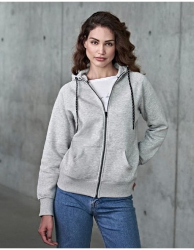 Ladies Fashion Full Zip Hood7