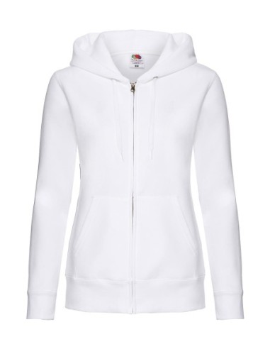 Premium Hooded Sweat Jacket Lady-Fit0