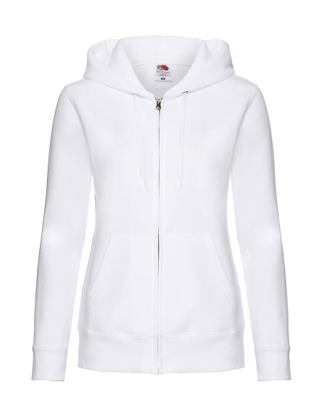 Premium Hooded Sweat Jacket Lady-Fit0