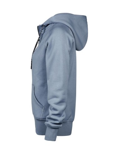 Ladies Fashion Full Zip Hood8