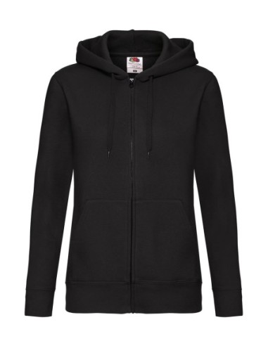 Premium Hooded Sweat Jacket Lady-Fit1
