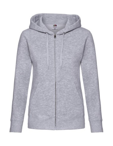 Premium Hooded Sweat Jacket Lady-Fit2