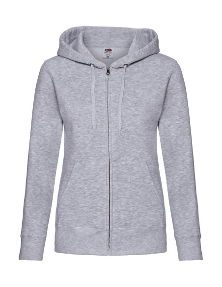 Premium Hooded Sweat Jacket Lady-Fit2