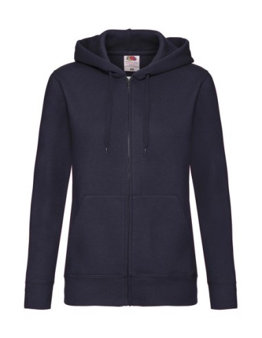 Premium Hooded Sweat Jacket Lady-Fit3