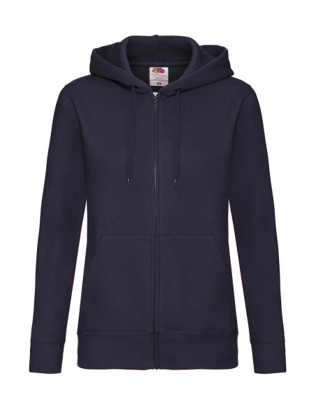 Premium Hooded Sweat Jacket Lady-Fit3