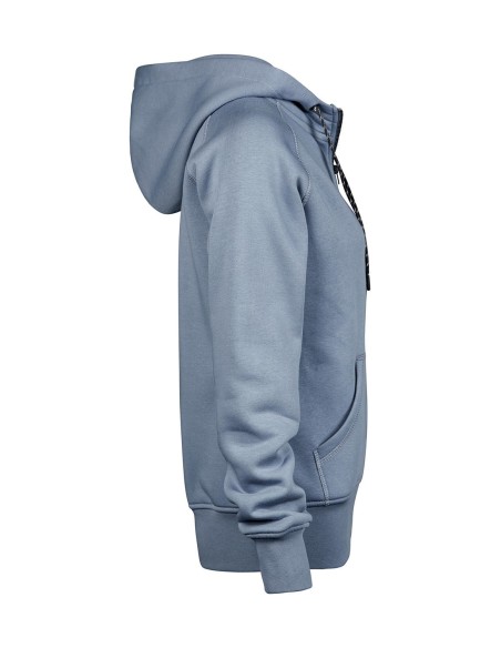 Ladies Fashion Full Zip Hood10