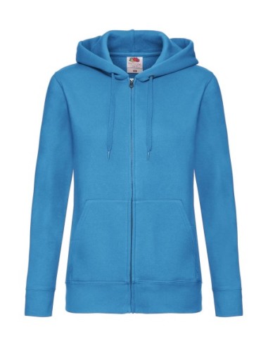Premium Hooded Sweat Jacket Lady-Fit4