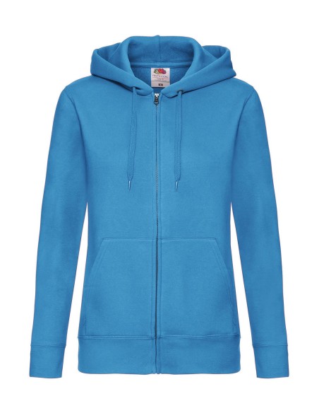 Premium Hooded Sweat Jacket Lady-Fit4