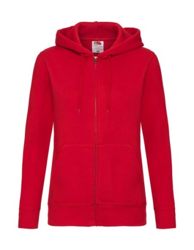 Premium Hooded Sweat Jacket Lady-Fit5