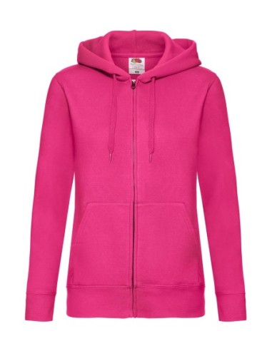Premium Hooded Sweat Jacket Lady-Fit6
