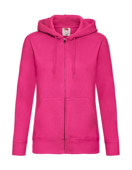 Premium Hooded Sweat Jacket Lady-Fit6