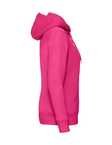 Premium Hooded Sweat Jacket Lady-Fit12