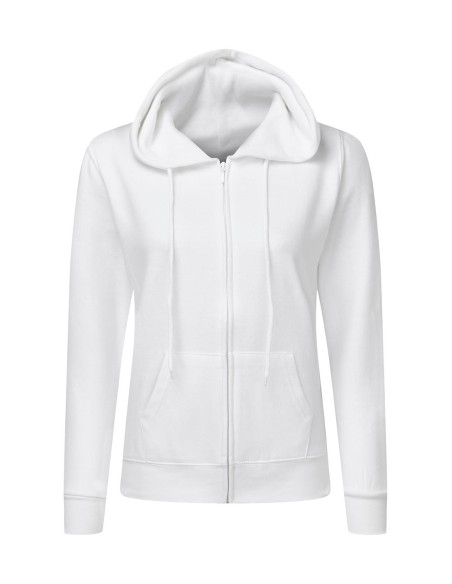 Hooded Full Zip Women0