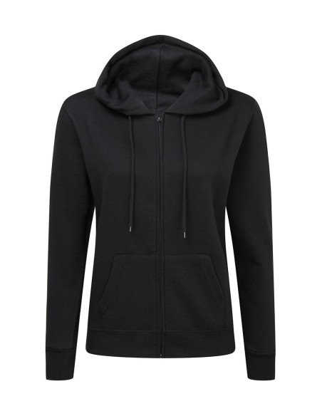 Hooded Full Zip Women1