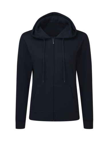 Hooded Full Zip Women2