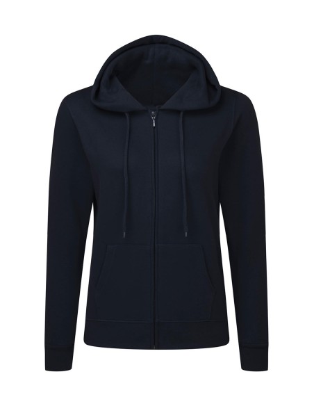 Hooded Full Zip Women2