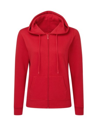 Hooded Full Zip Women4