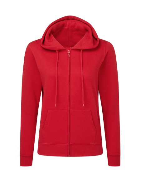 Hooded Full Zip Women4