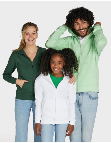 Hooded Full Zip Women8