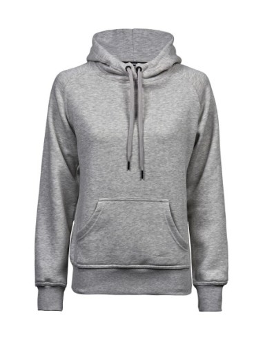 Ladies Hooded Sweat1