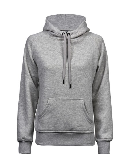 Ladies Hooded Sweat1