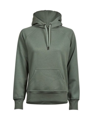 Ladies Hooded Sweat5