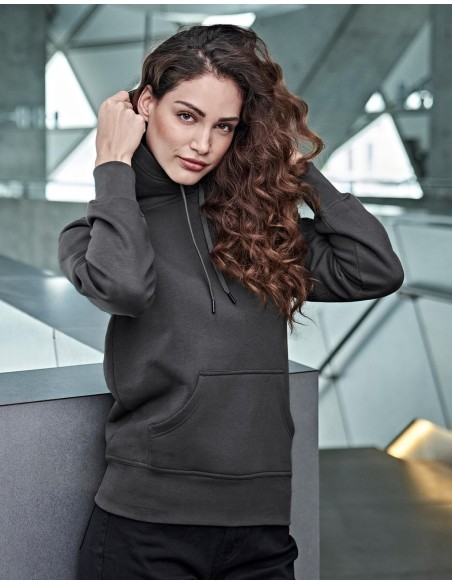 Ladies Hooded Sweat6