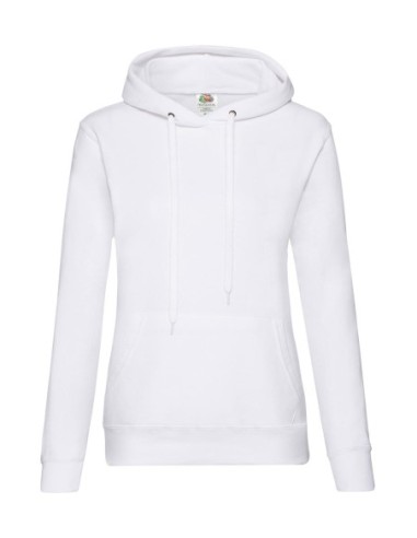 Ladies Classic Hooded Sweat0