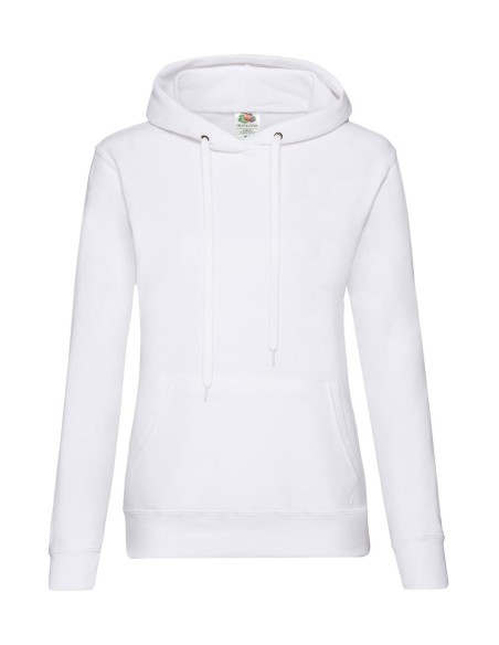 Ladies Classic Hooded Sweat0