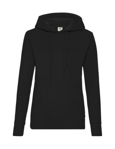 Ladies Classic Hooded Sweat1