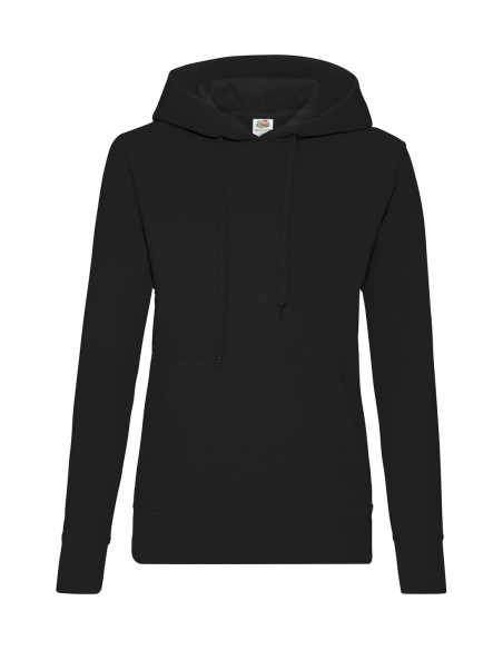 Ladies Classic Hooded Sweat1