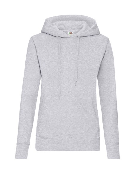Ladies Classic Hooded Sweat2