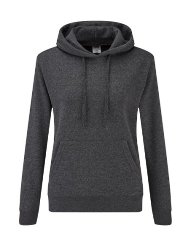 Ladies Classic Hooded Sweat3