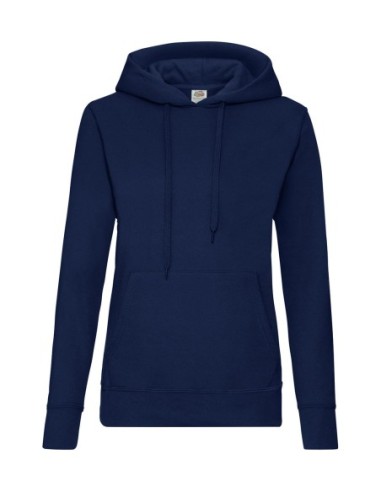 Ladies Classic Hooded Sweat4