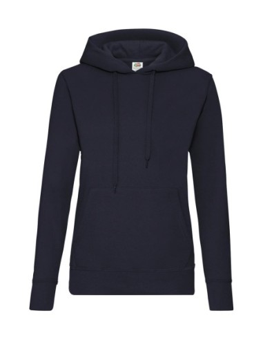 Ladies Classic Hooded Sweat5