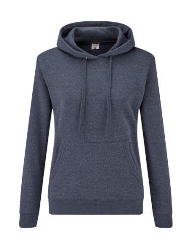 Ladies Classic Hooded Sweat6